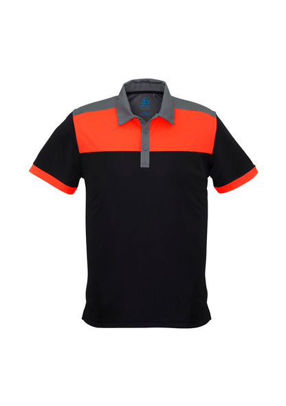 BizCollection P500MS Mens Charger Short Sleeve Polo