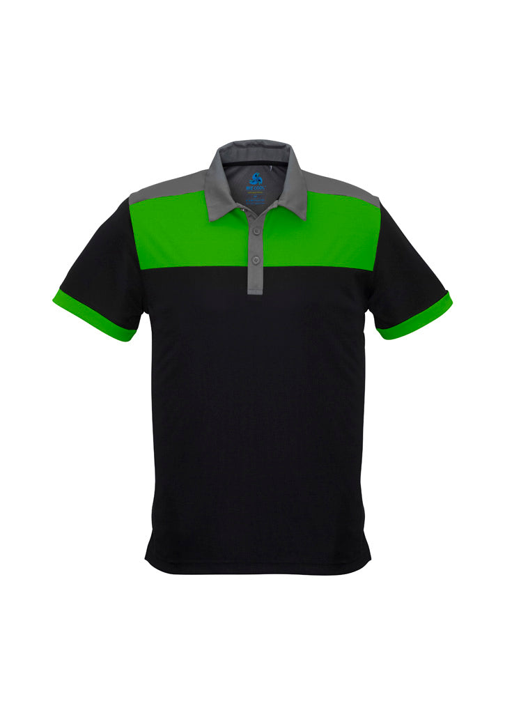 BizCollection P500MS Mens Charger Short Sleeve Polo