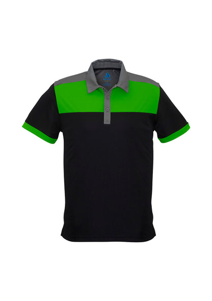BizCollection P500MS Mens Charger Short Sleeve Polo