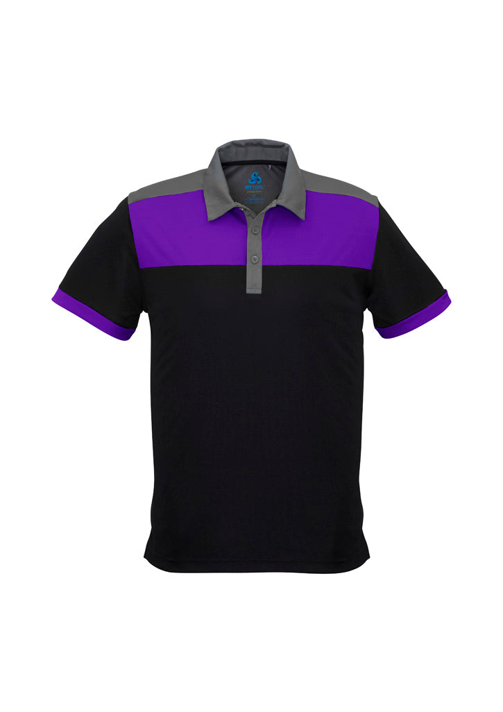 BizCollection P500MS Mens Charger Short Sleeve Polo