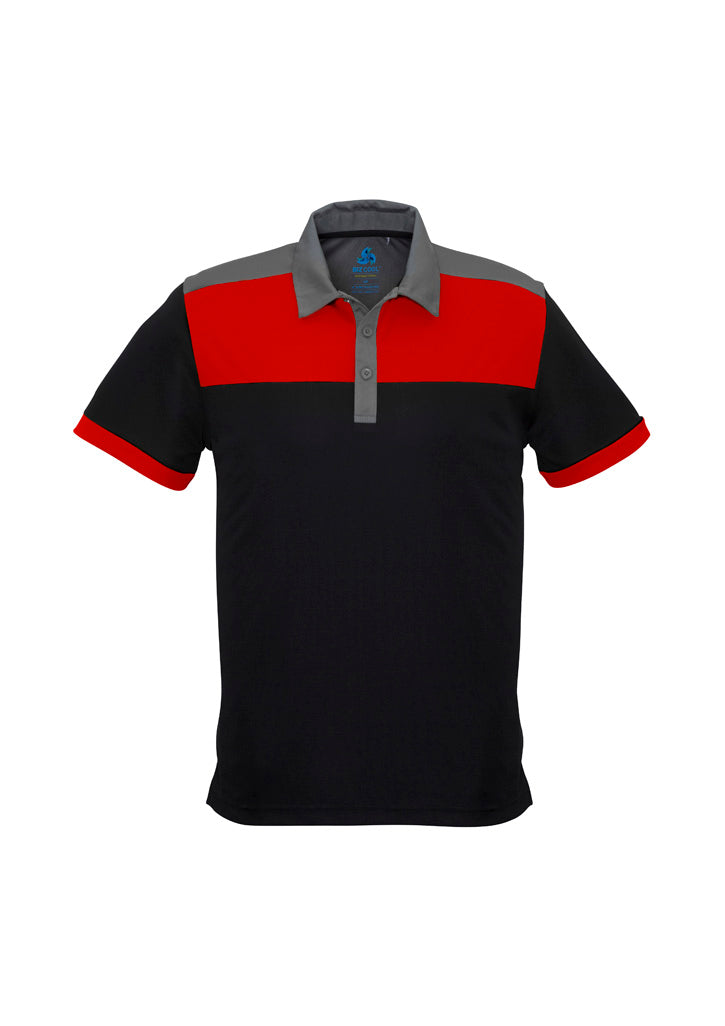 BizCollection P500MS Mens Charger Short Sleeve Polo