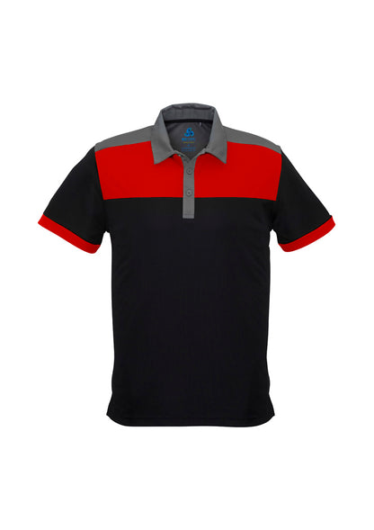 BizCollection P500MS Mens Charger Short Sleeve Polo