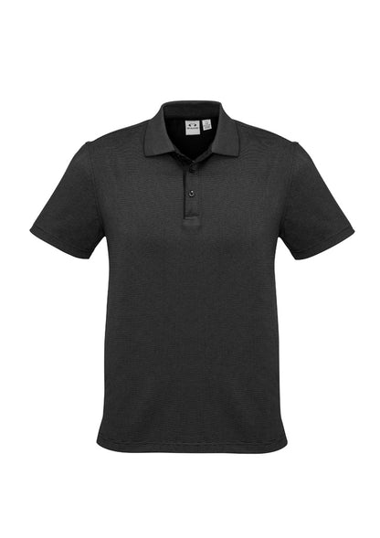 BizCollection P501MS Mens Shadow Short Sleeve Polo