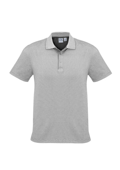 BizCollection P501MS Mens Shadow Short Sleeve Polo
