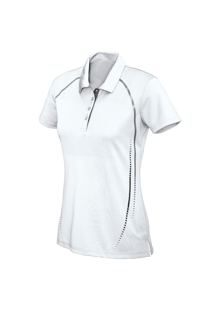 BizCollection P604LS Womens Cyber Short Sleeve Polo
