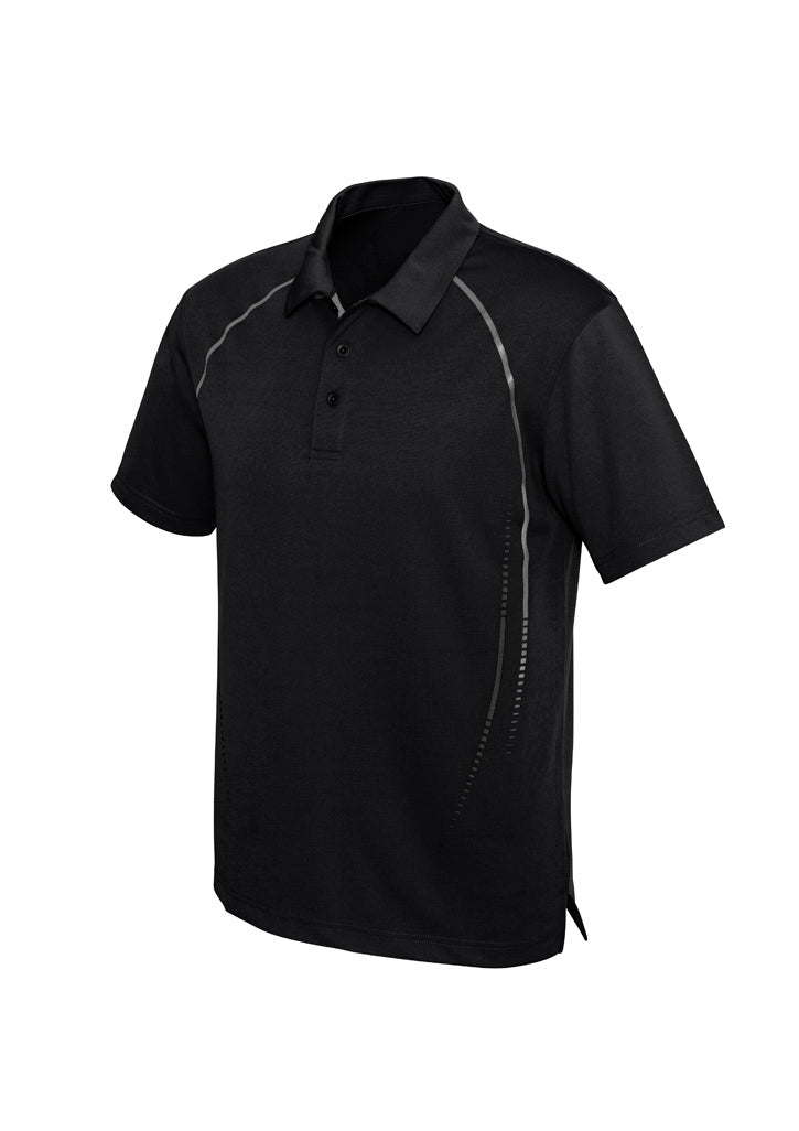 BizCollection P604MS Mens Cyber Short Sleeve Polo