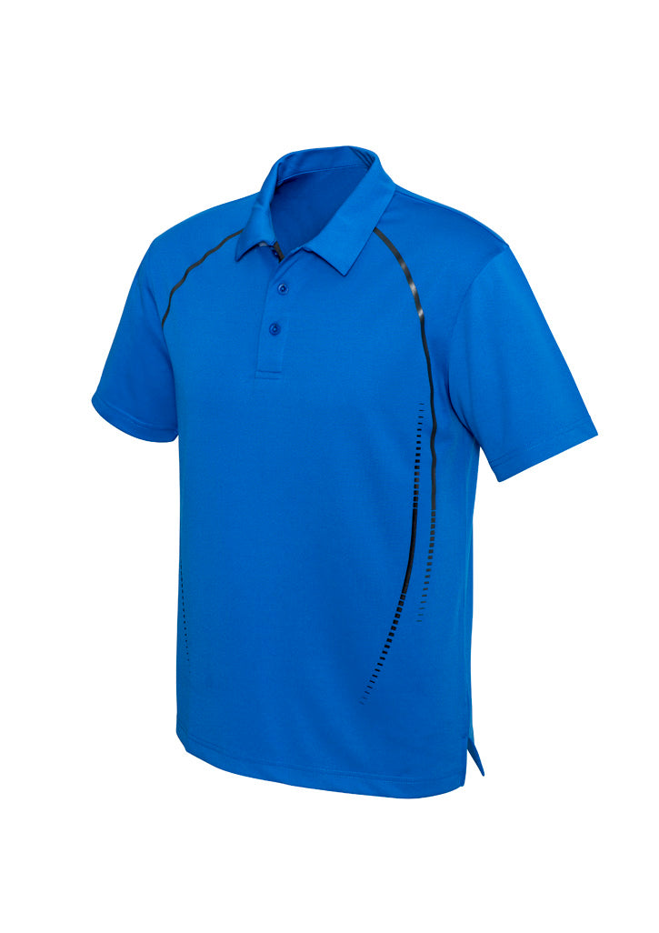 BizCollection P604MS Mens Cyber Short Sleeve Polo