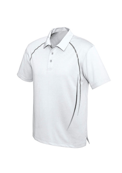 BizCollection P604MS Mens Cyber Short Sleeve Polo