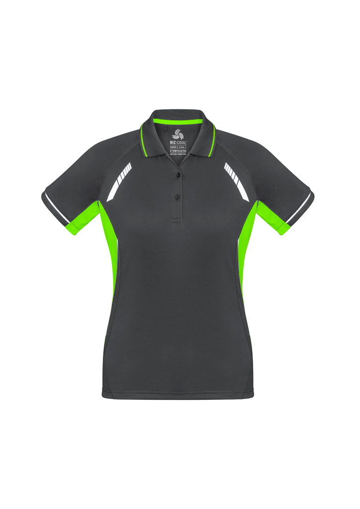 BizCollection P700LS Womens Renegade Short Sleeve Polo