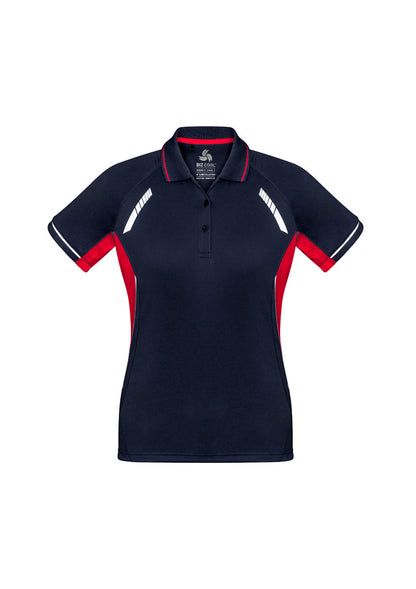 BizCollection P700LS Womens Renegade Short Sleeve Polo