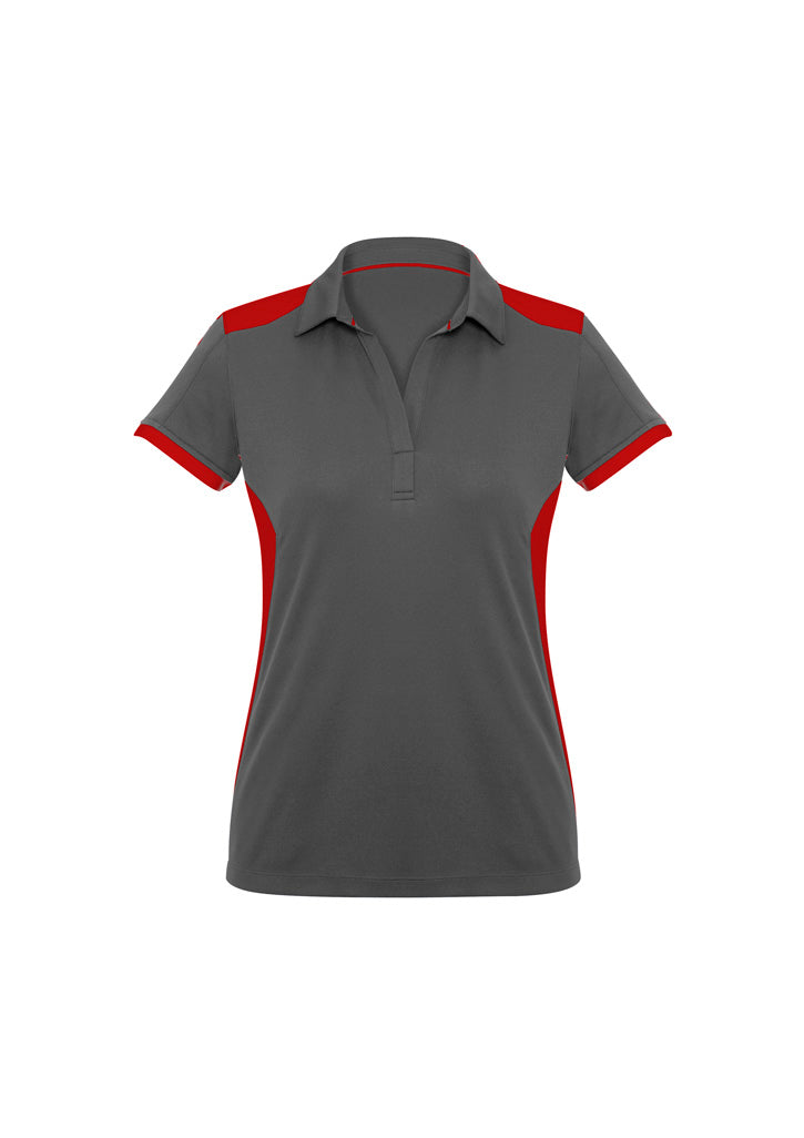 BizCollection P705LS Womens Rival Short Sleeve Polo