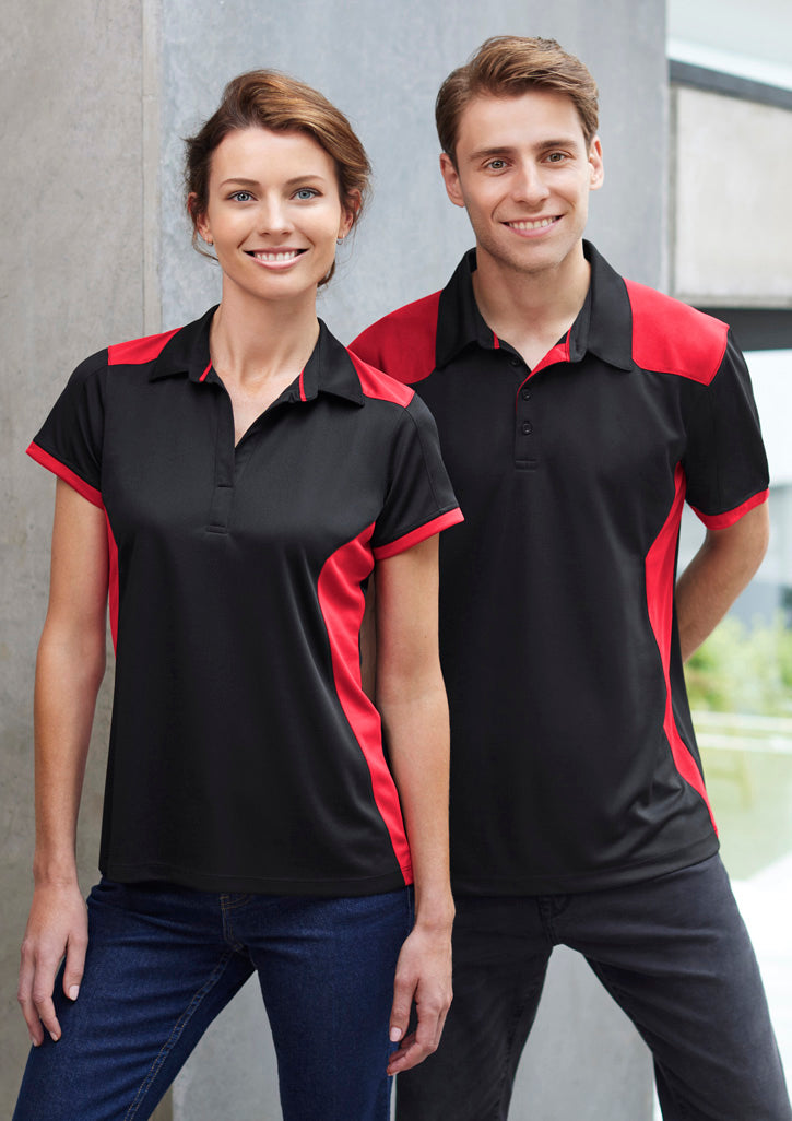 BizCollection P705MS Mens Rival Short Sleeve Polo
