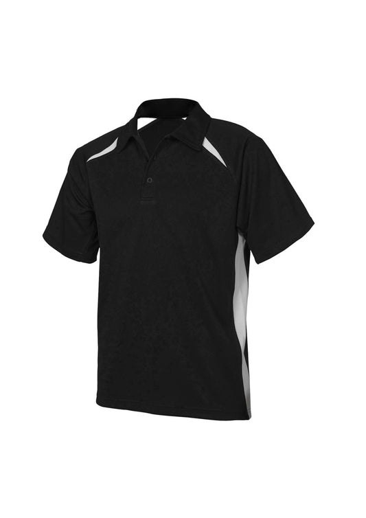 BizCollection P7700B Kids Splice Short Sleeve Polo