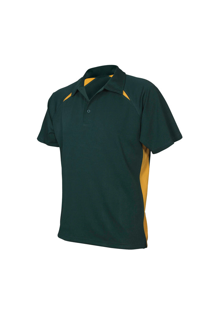 BizCollection P7700B Kids Splice Short Sleeve Polo