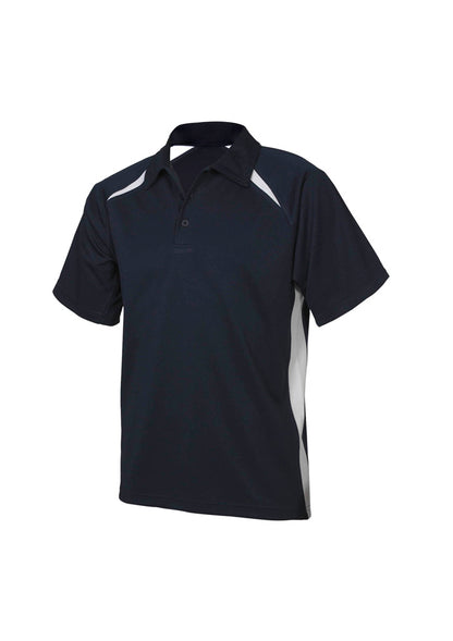 BizCollection P7700B Kids Splice Short Sleeve Polo