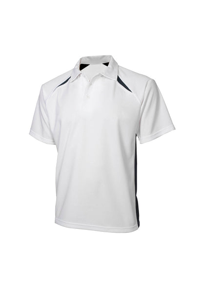 BizCollection P7700B Kids Splice Short Sleeve Polo