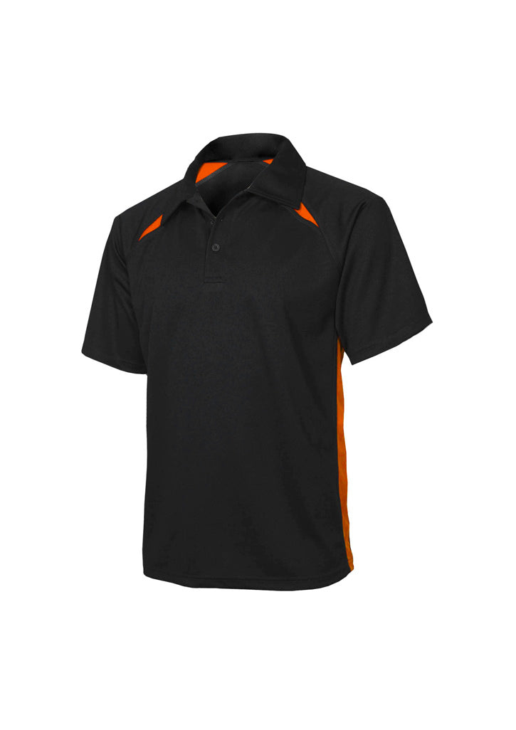 BizCollection P7700 Mens Splice Short Sleeve Polo