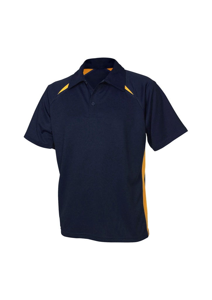 BizCollection P7700 Mens Splice Short Sleeve Polo