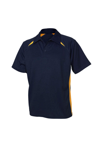 BizCollection P7700 Mens Splice Short Sleeve Polo