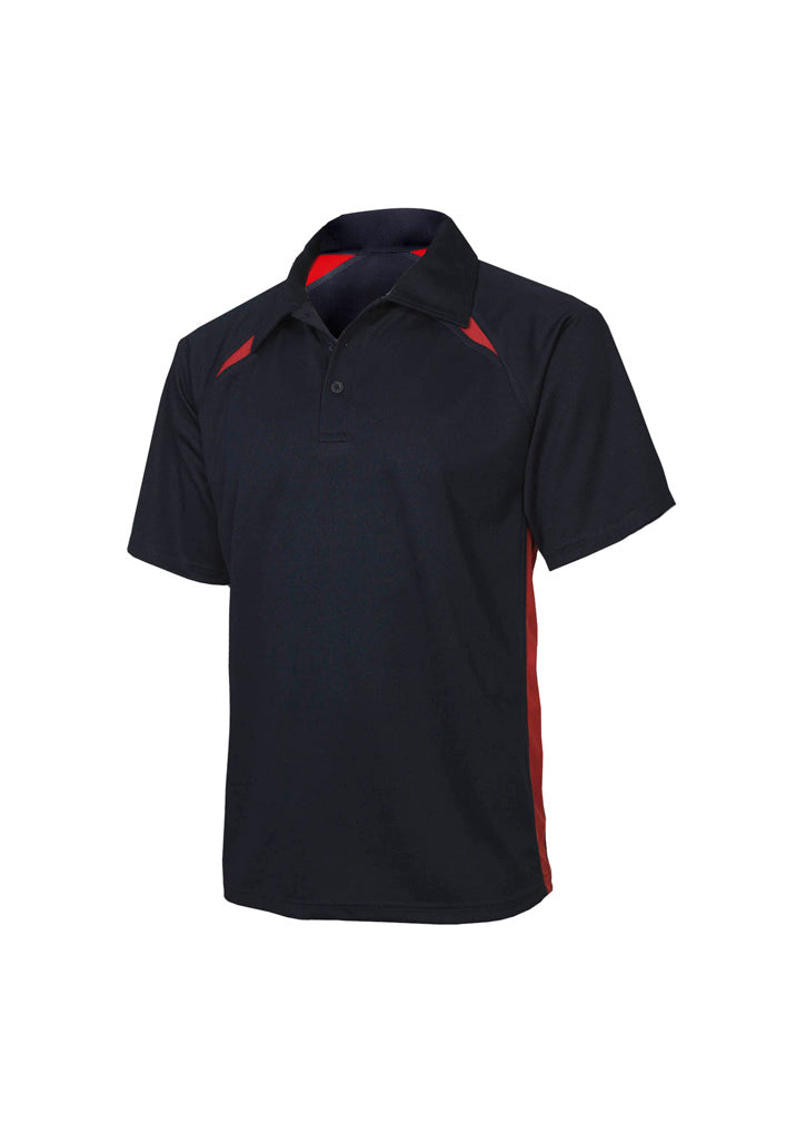 BizCollection P7700 Mens Splice Short Sleeve Polo