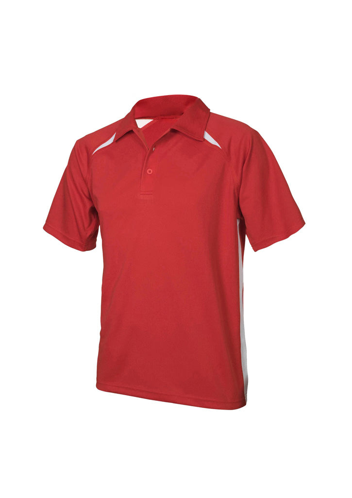 BizCollection P7700 Mens Splice Short Sleeve Polo