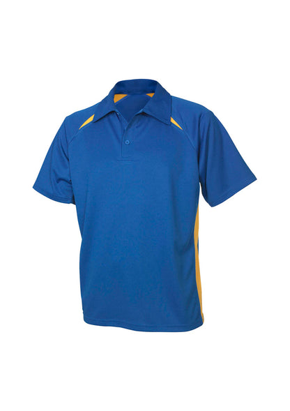 BizCollection P7700 Mens Splice Short Sleeve Polo