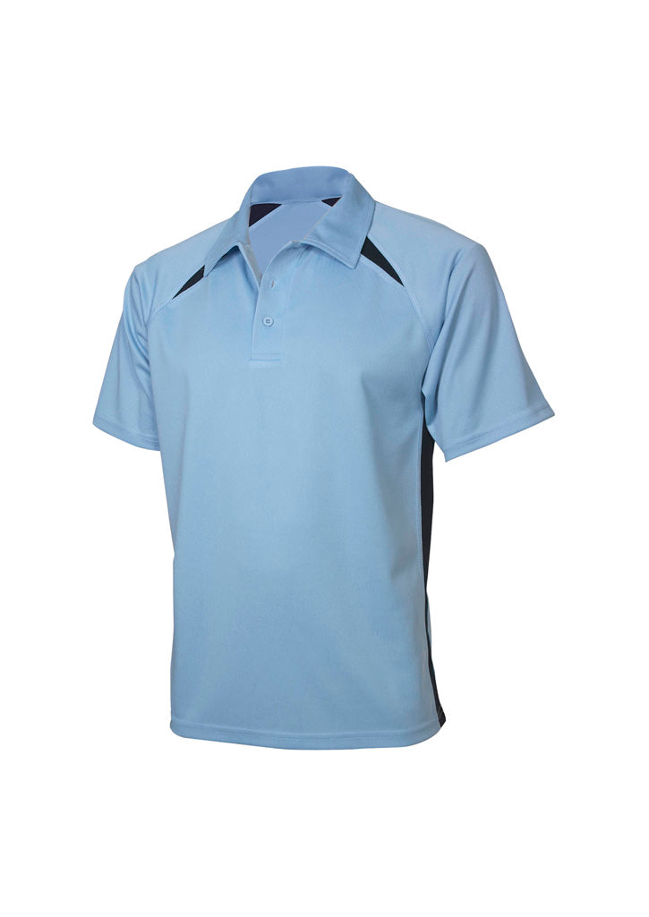 BizCollection P7700 Mens Splice Short Sleeve Polo