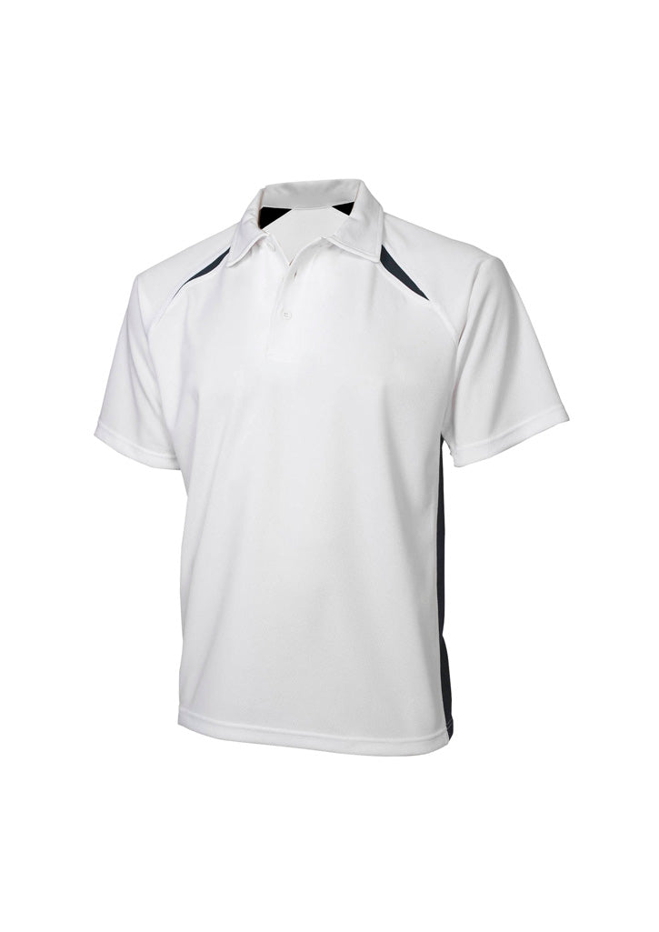 BizCollection P7700 Mens Splice Short Sleeve Polo