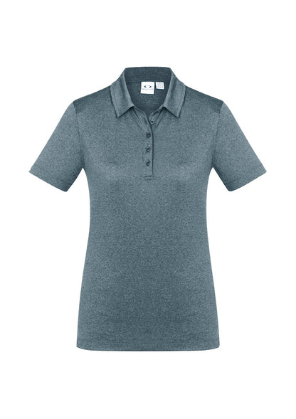 BizCollection P815LS Womens Aero Short Sleeve Polo