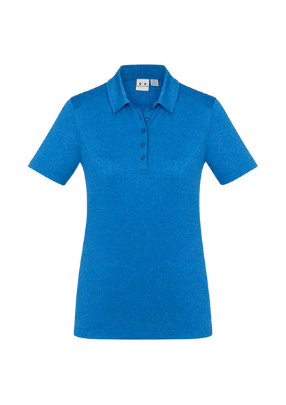 BizCollection P815LS Womens Aero Short Sleeve Polo