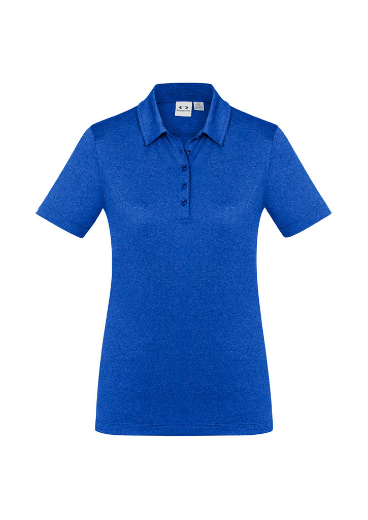 BizCollection P815LS Womens Aero Short Sleeve Polo