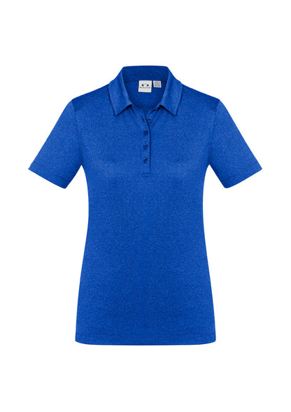 BizCollection P815LS Womens Aero Short Sleeve Polo
