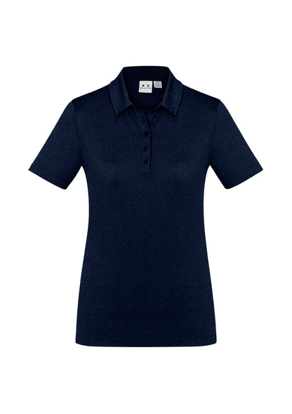 BizCollection P815LS Womens Aero Short Sleeve Polo