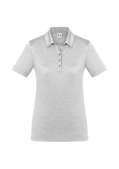 BizCollection P815LS Womens Aero Short Sleeve Polo