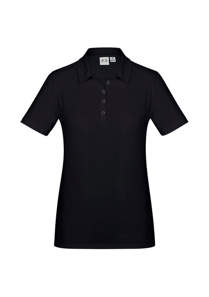 BizCollection P815LS Womens Aero Short Sleeve Polo