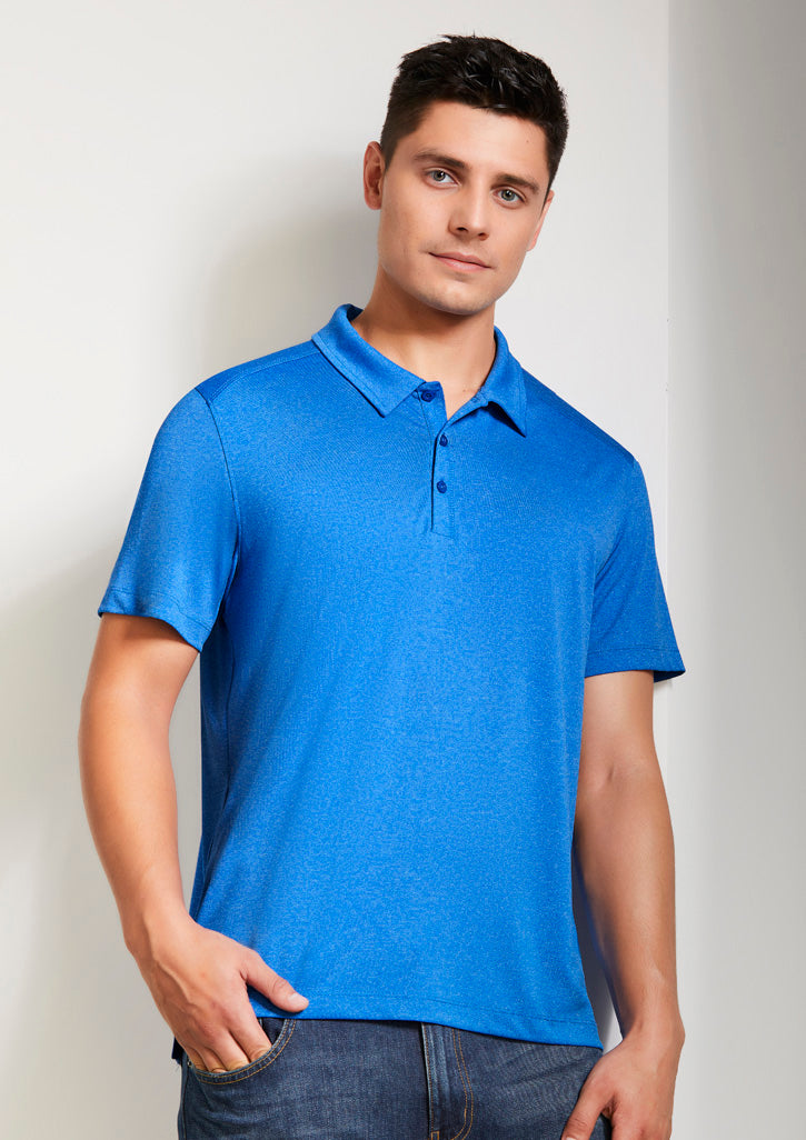 BizCollection P815MS Mens Aero Short Sleeve Polo