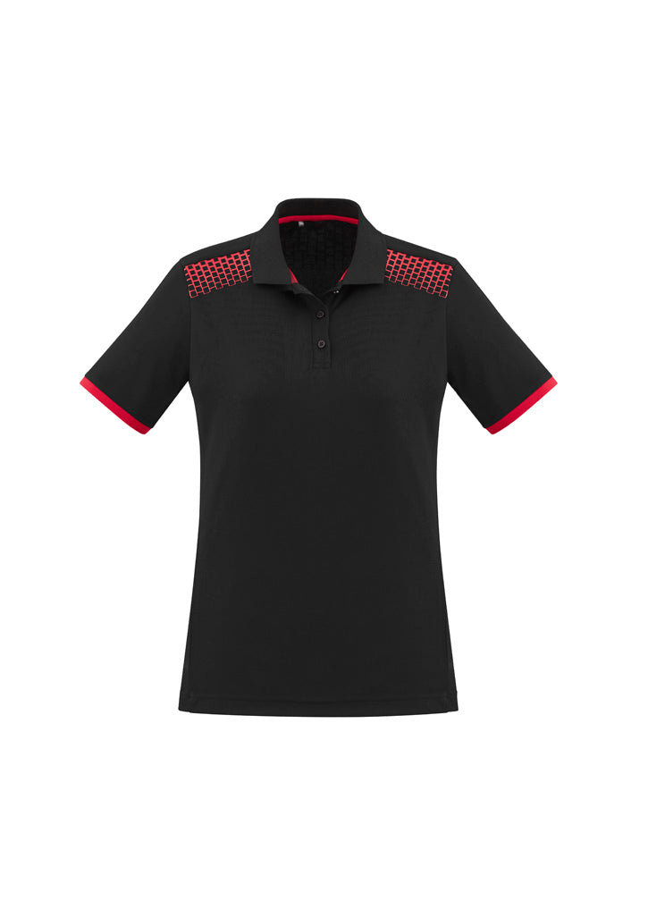BizCollection P900LS Womens Galaxy Short Sleeve Polo