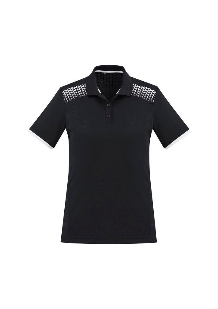 BizCollection P900LS Womens Galaxy Short Sleeve Polo