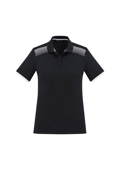 BizCollection P900LS Womens Galaxy Short Sleeve Polo