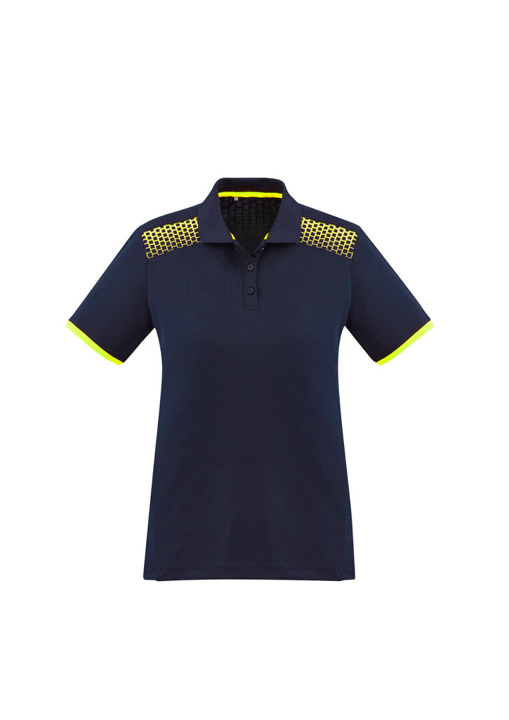 BizCollection P900LS Womens Galaxy Short Sleeve Polo