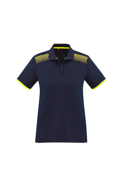 BizCollection P900LS Womens Galaxy Short Sleeve Polo