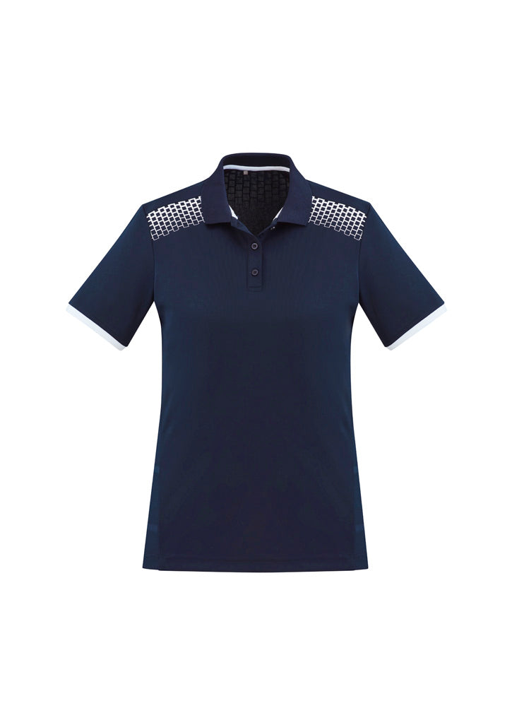 BizCollection P900LS Womens Galaxy Short Sleeve Polo
