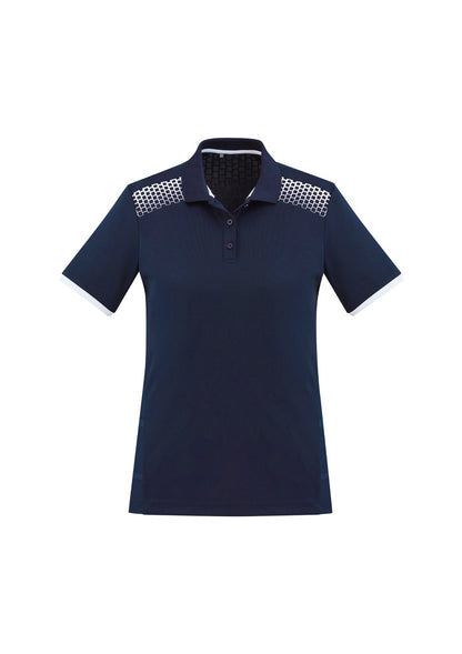 BizCollection P900LS Womens Galaxy Short Sleeve Polo