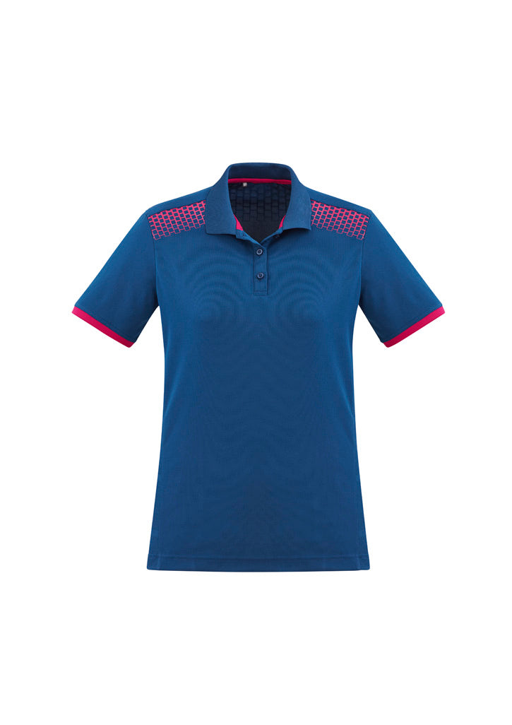 BizCollection P900LS Womens Galaxy Short Sleeve Polo