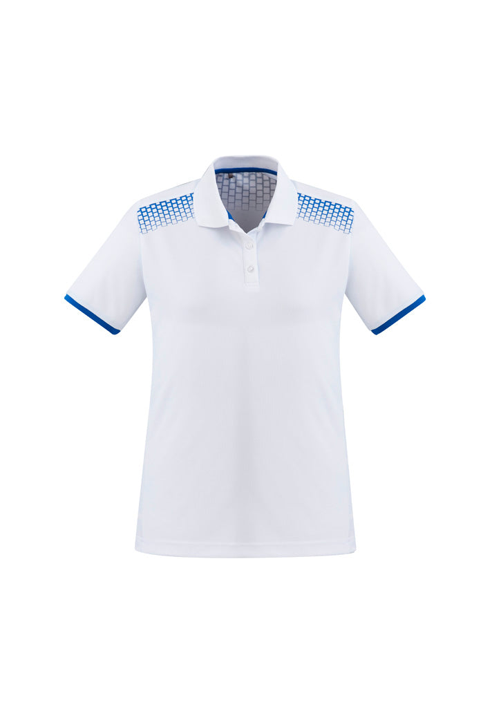 BizCollection P900LS Womens Galaxy Short Sleeve Polo