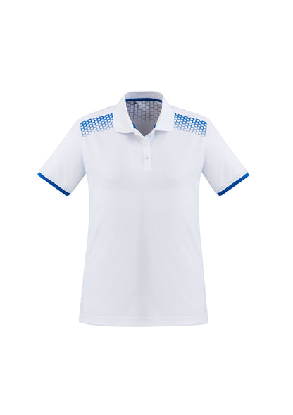 BizCollection P900LS Womens Galaxy Short Sleeve Polo