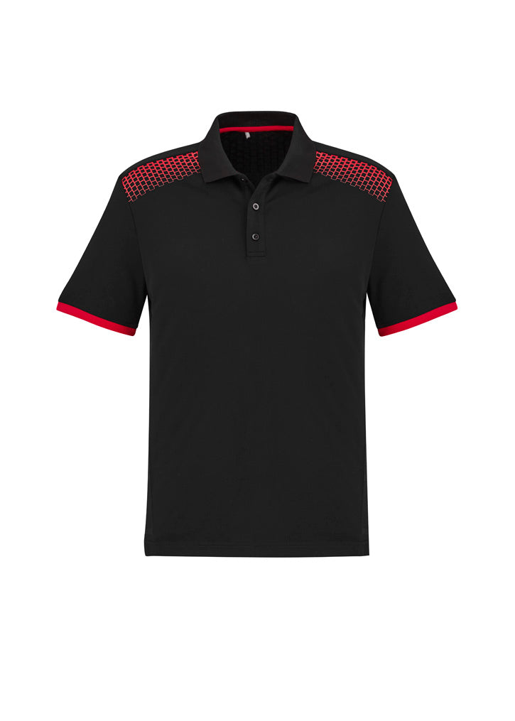 BizCollection P900MS Mens Galaxy Short Sleeve Polo