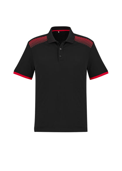 BizCollection P900MS Mens Galaxy Short Sleeve Polo