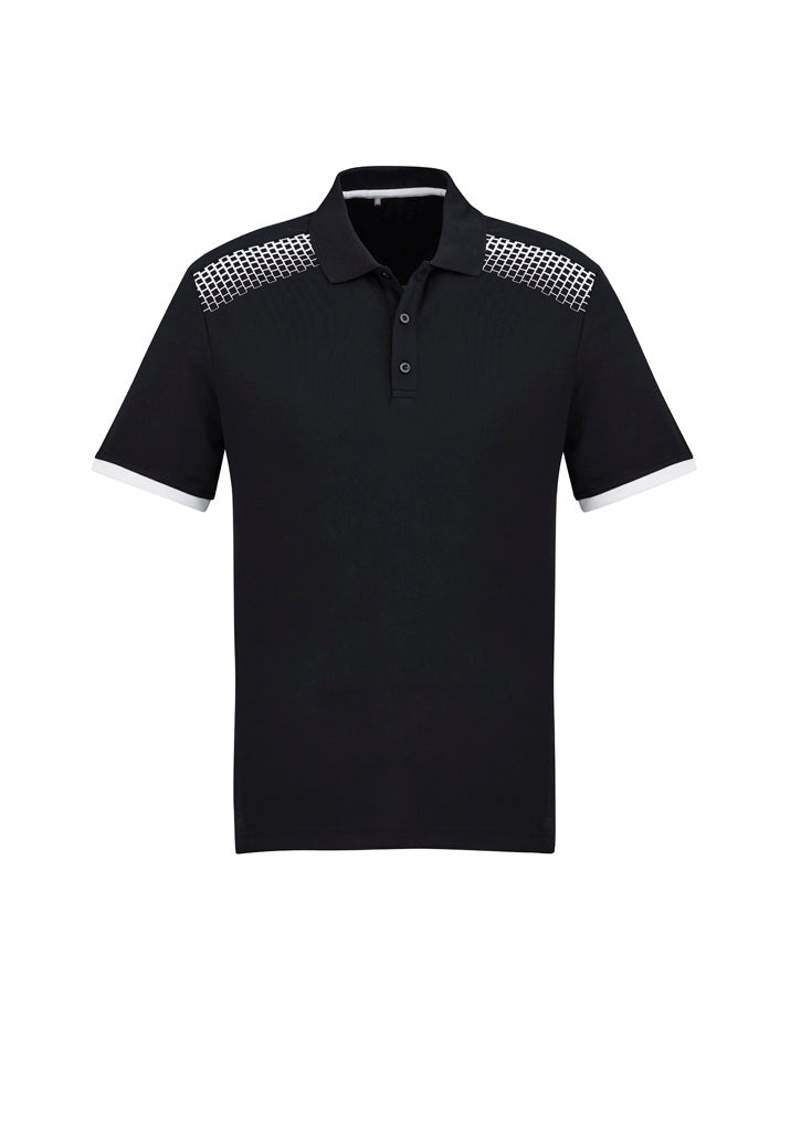 BizCollection P900MS Mens Galaxy Short Sleeve Polo