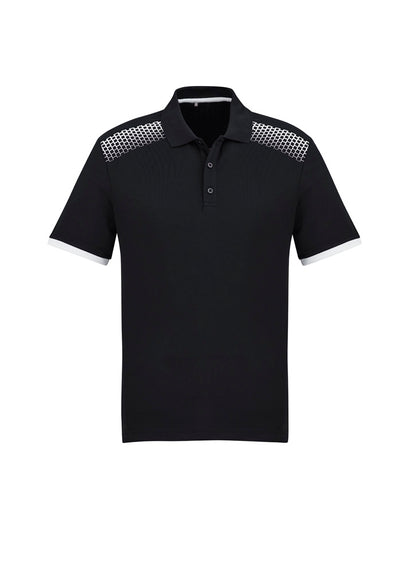 BizCollection P900MS Mens Galaxy Short Sleeve Polo